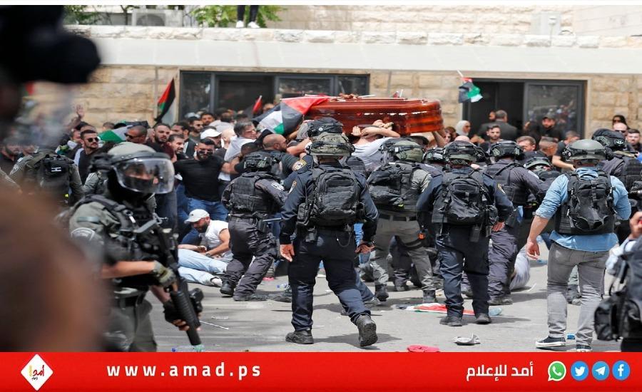 مسؤولة أممية تدعو للتحقيق في اعتداء الشرطة الإسرائيلية على مشيعيي الصحفية أبو عاقلة