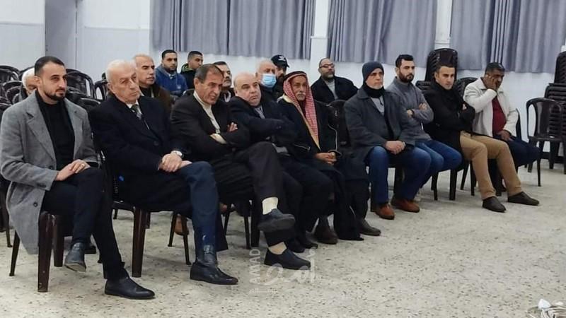 دائرة الوكالة بالوسطى تنظم لقاءًا حول الآليات الخاصة بإعادة الإعمار