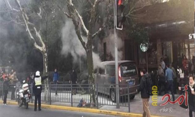 مصرع 11 شخصا وإصابة 44 آخرين في حادث دهس بالصين