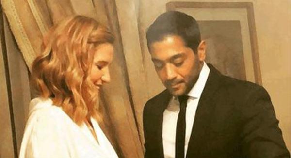 هنا شيحة تتصدر تويتر بعد زواجها من أحمد فلوكس