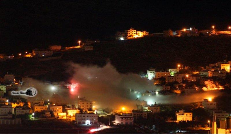 فيديو يظهر لحظة تفجير جيش الاحتلال 4 منازل فلسطينية
