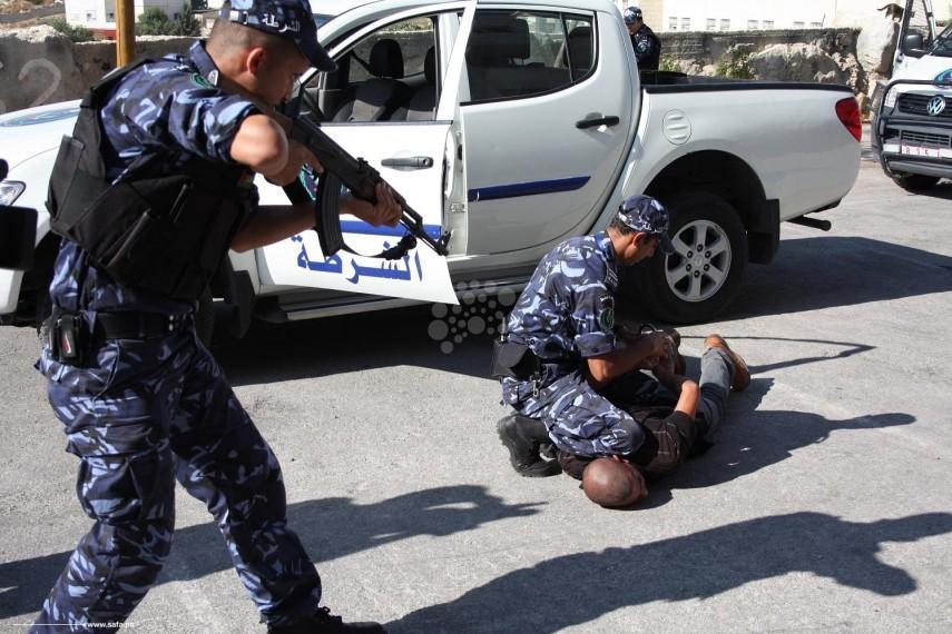الشرطة تضبط كيلو ونصف مواد مخدرة في طولكرم