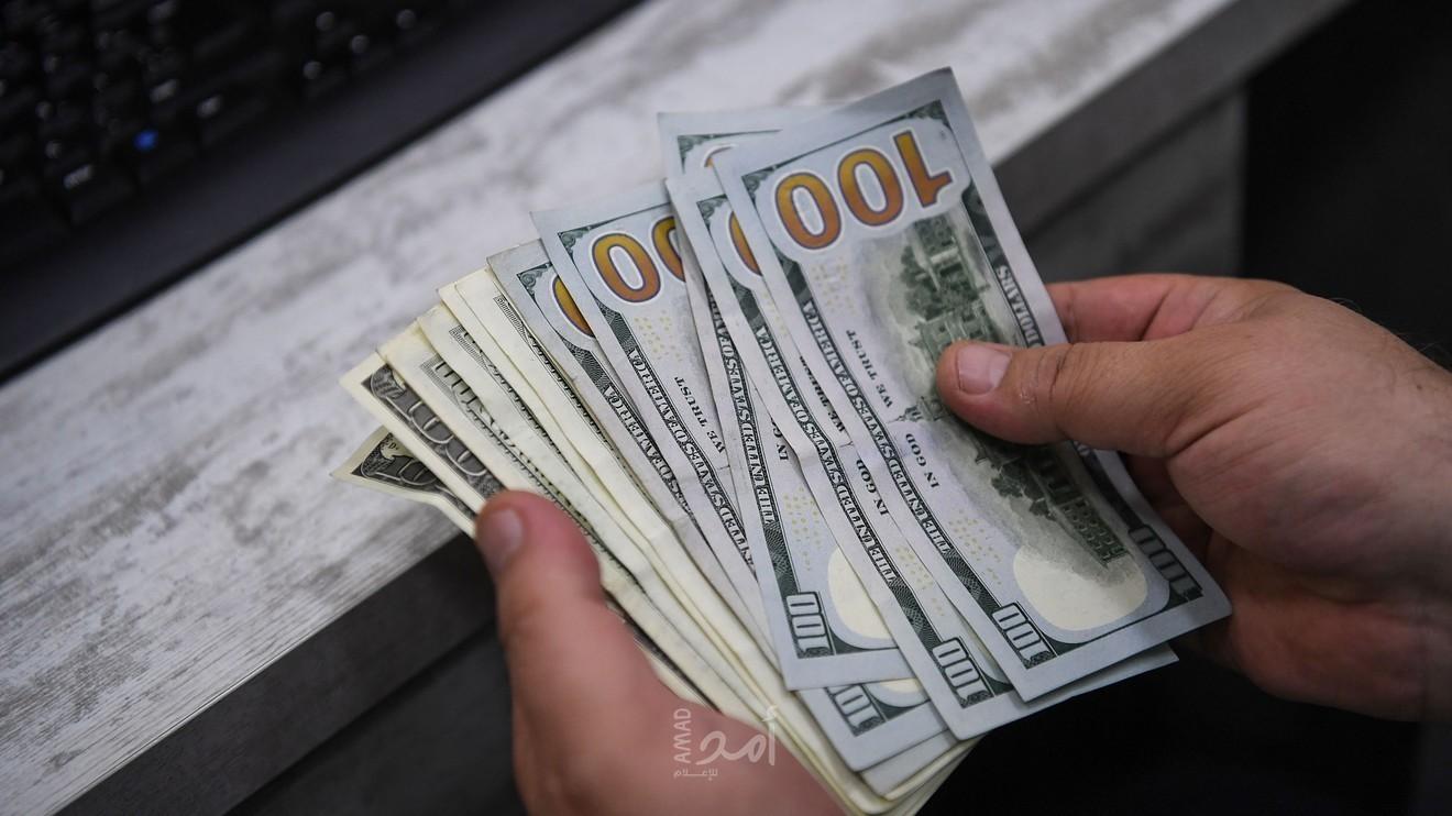 أسعار صرف العملات في فلسطين