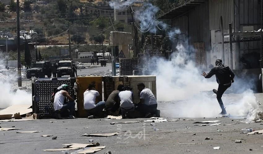 القدس: مواجهات بين شبان المستوطنين في حي الشيخ جراح