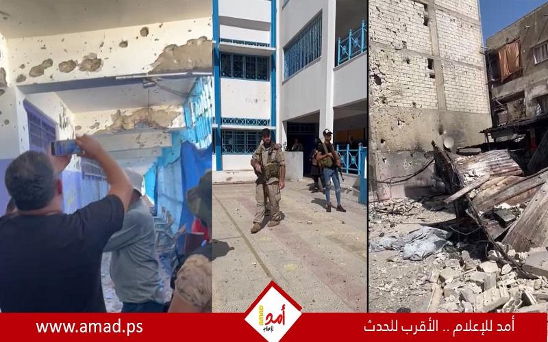 لبنان: إخلاء مدارس مخيم عين الحلوة من المسلحين - فيديو