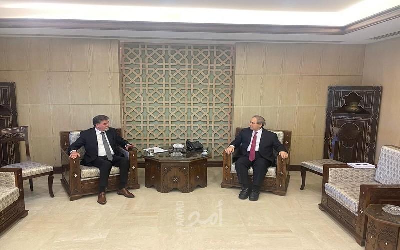 سوريا تؤكد دعمها لتوجه الرئيس عباس لطلب العضوية الكاملة لدولة فلسطين بالأمم المتحدة