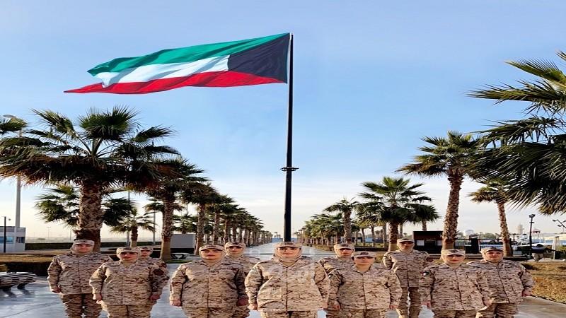 نساء في الجيش الكويتي لأول مرة في تاريخها