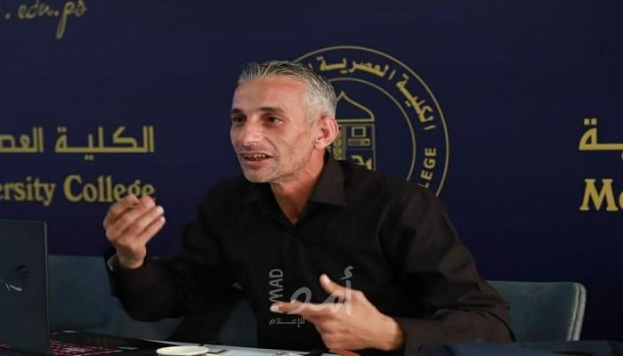 الاتحاد الفلسطيني للإعلام الرياضي يعتمد راجي عصفور محاضراً رسمياُ في مجال تصوير المباريات