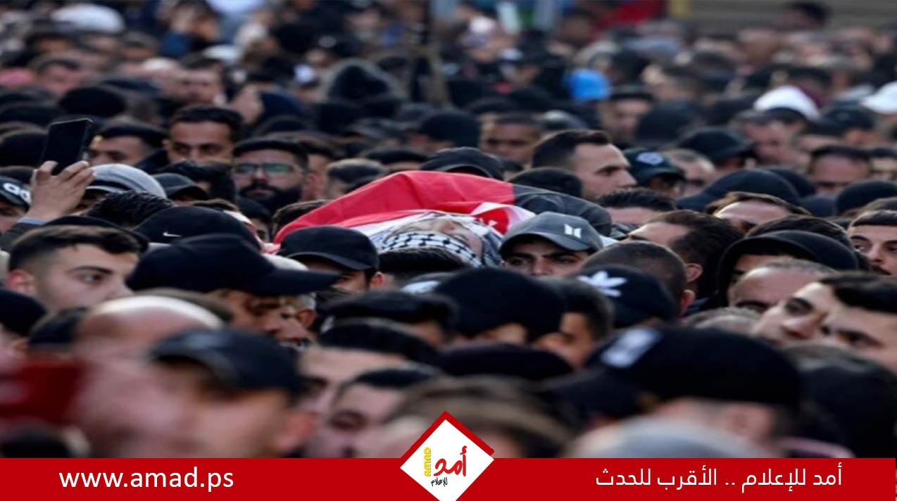 تشيع جثامين 6 شهداء إلى مثواهم الأخير في طولكرم