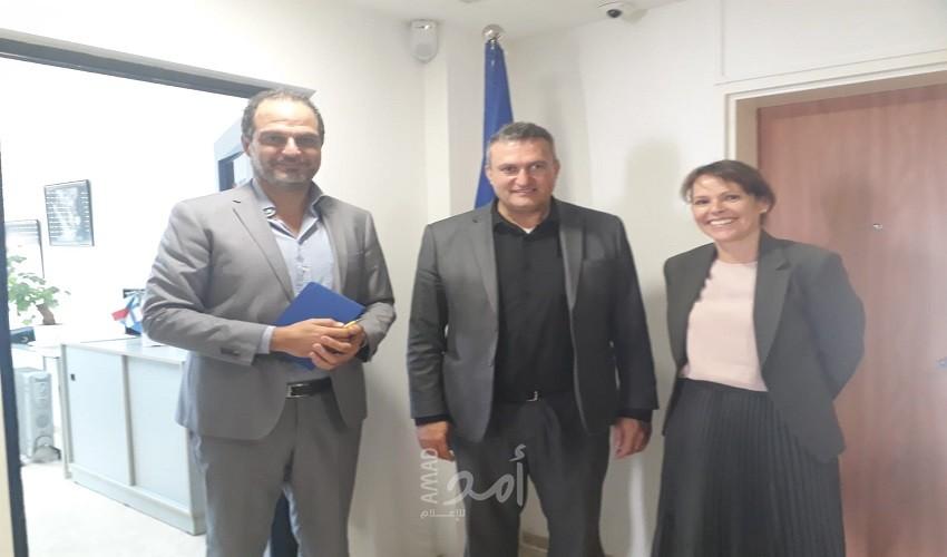 شهاب: نطالب بالضغط على السلطة من أجل تحديد موعد لإجراء الانتخابات
