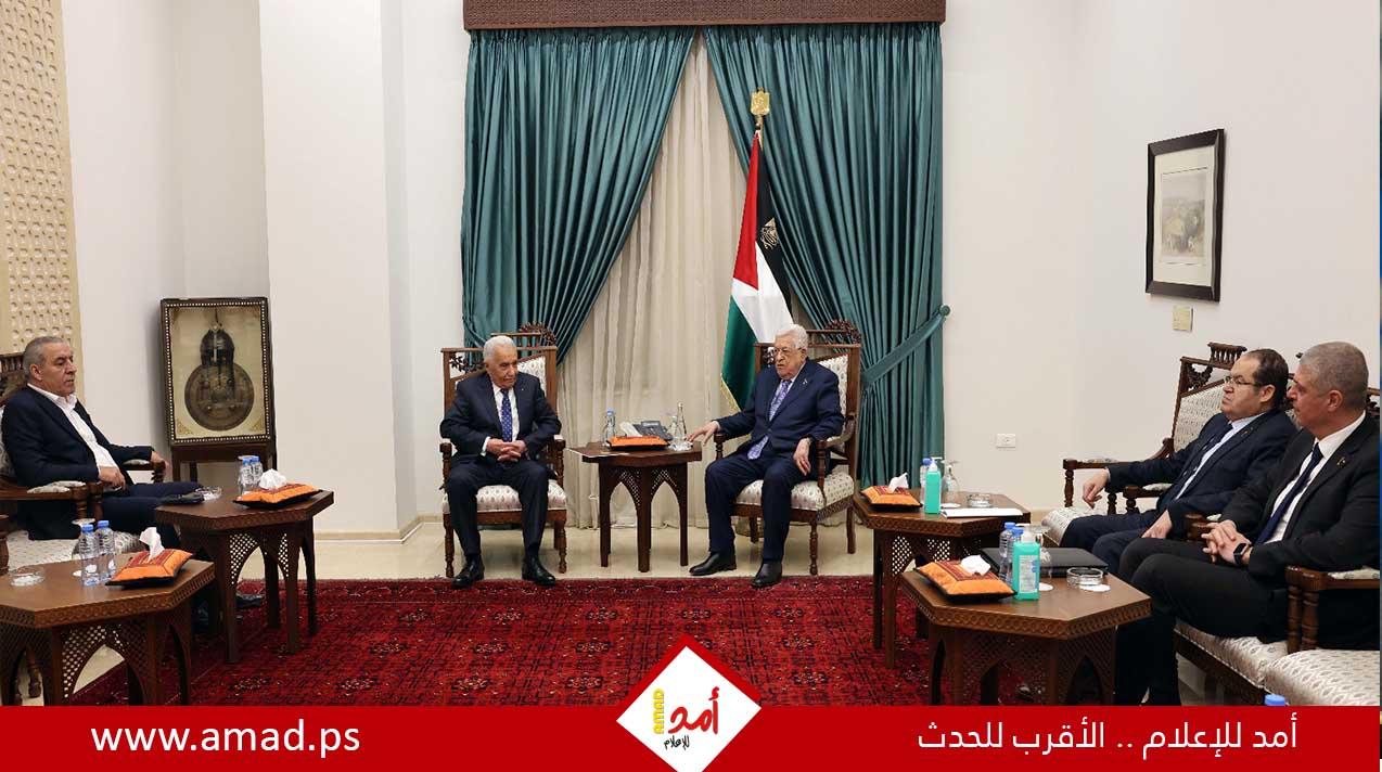 الرئيس عباس يقبل استقالة رئيس مجلس القضاء الأعلى أبو شرار