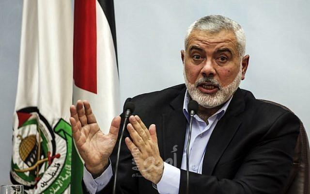 هنية: اغتيال ابو العطا محاولة لقطع الطريق على استعادة الوحدة الوطنية