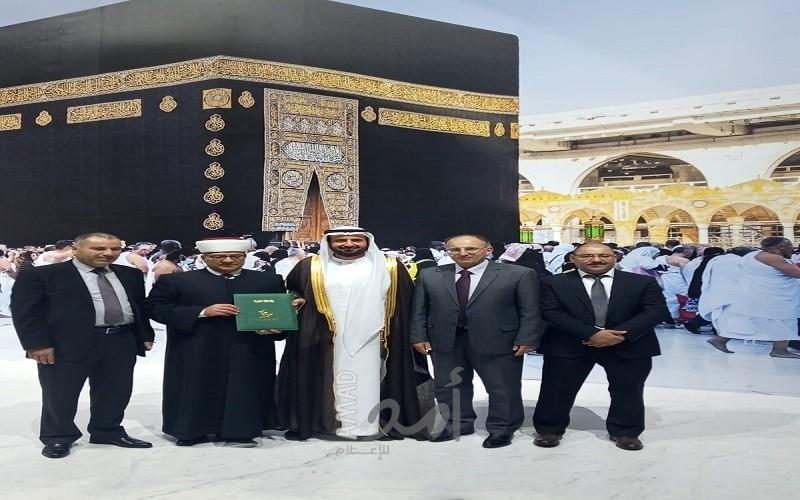 البكري يلتقي وزير الحج السعودي ويوقع بروتوكول الحج للموسم الحالي
