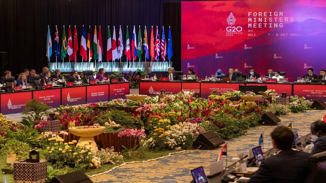 مجموعة الـعشرين تنهي اجتماعها دون بيان ختامي وسط انقسام حول أوكرانيا