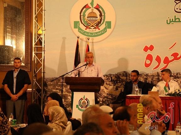 مزهر يؤكد أن استحقاق إنهاء الانقسام وإنجاز المصالحة معركة كل الوطنيين