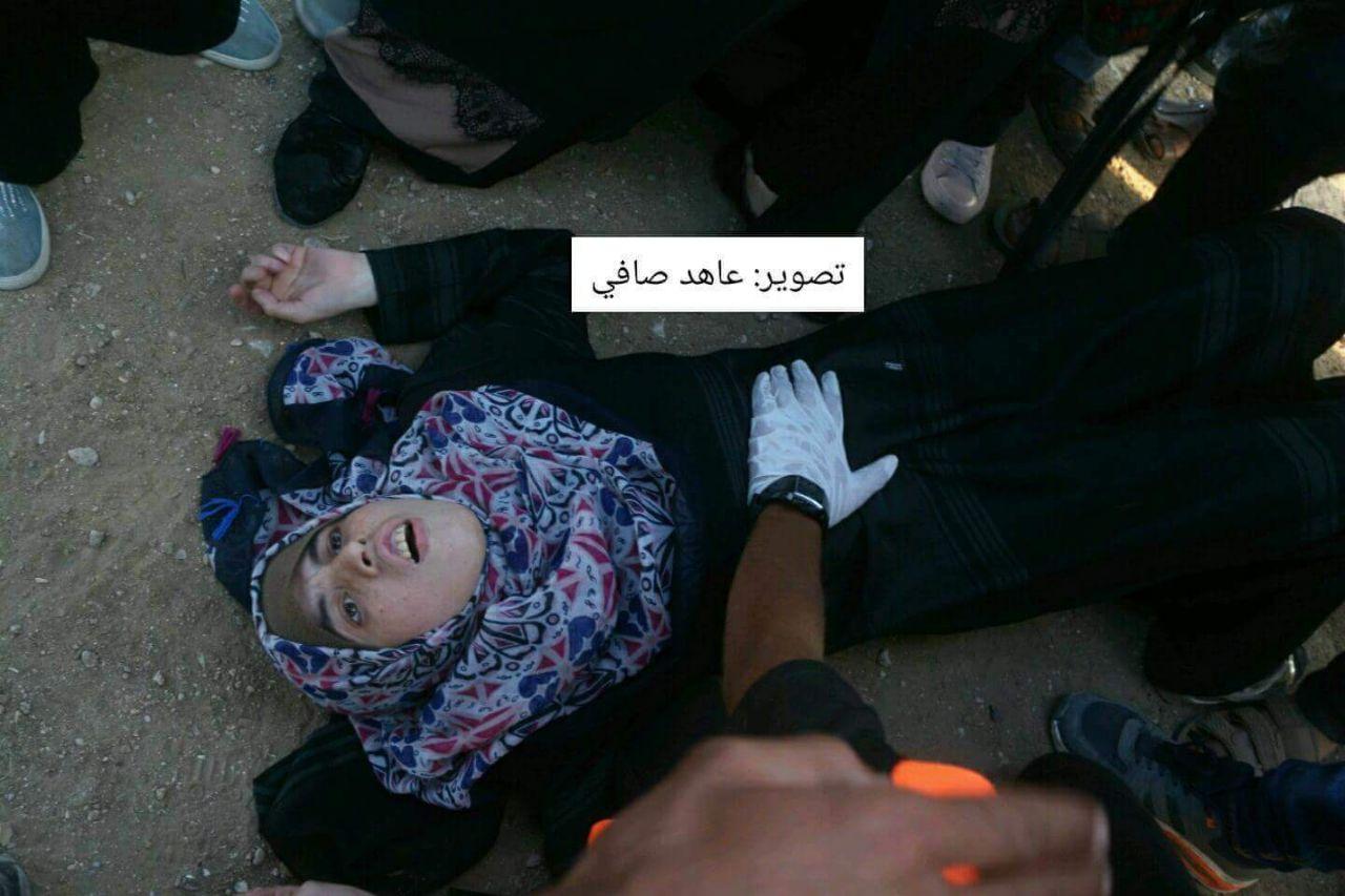 سلطات الاحتلال تمنع الجريحة  الغزية "آلاء السوافيري" من السفر للعلاج