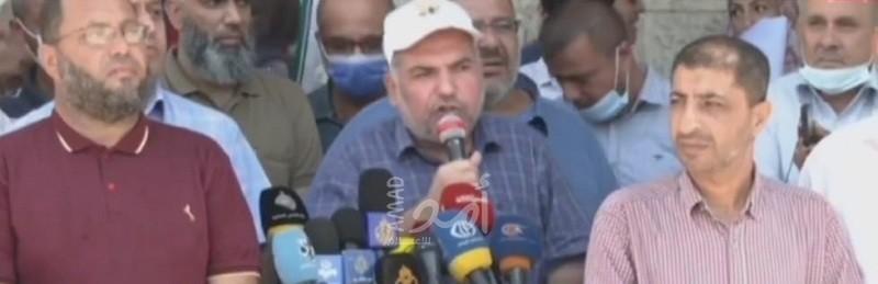 فصائل فلسطينية تدعو لغضب عام نصرة للأسرى وتحذر الاحتلال الإسرائيلي!