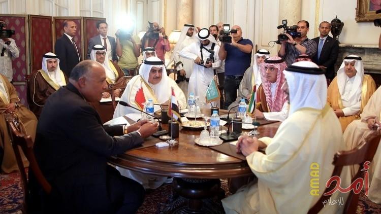 النص الكامل للبيان المشترك لدول الرباعية المقاطعة لقطر (صور)