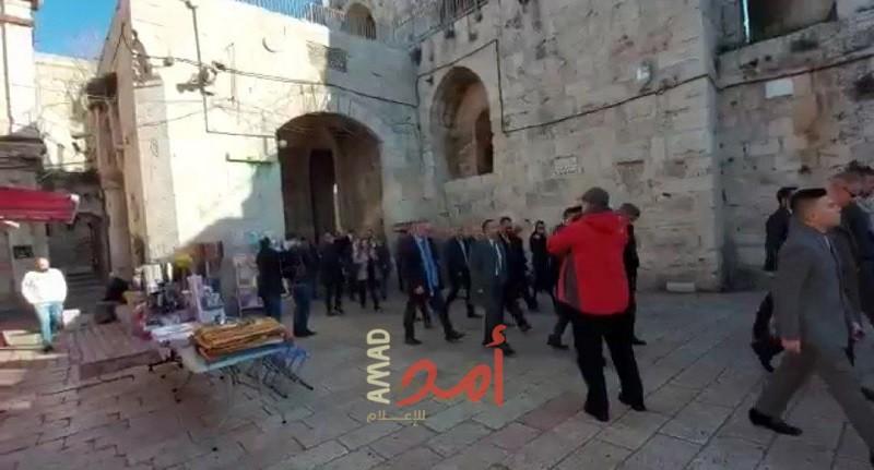 وفد أوروبية ودولية تزور "المسجد الأقصى"- فيديو