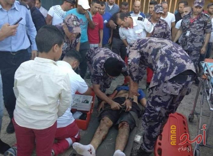 إخلاء شاب سقط من جبل بأريحا وحالته حرجة