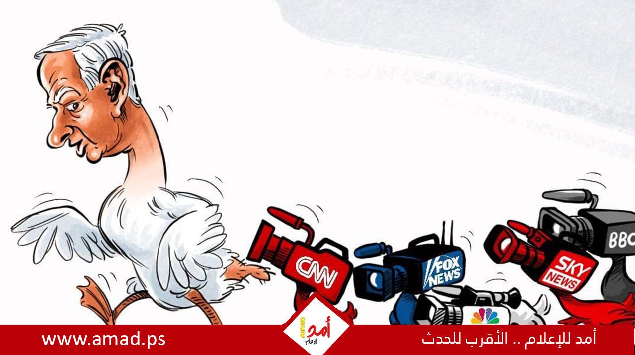 الإعلام في خدمة رواية حرب دولة الكيان على غزة
