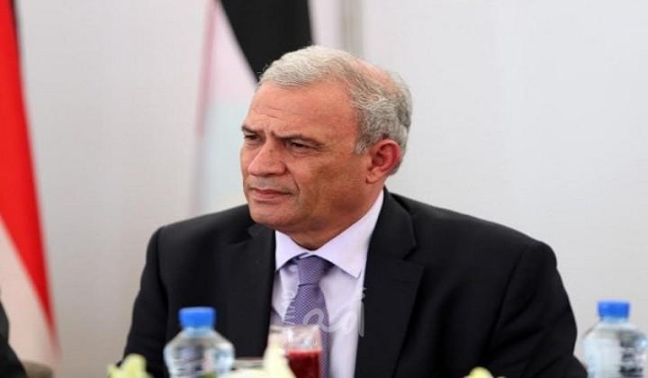 أبو عمرو يلتقي ممثل الاتحاد الأوروبي لبحث التعاون
