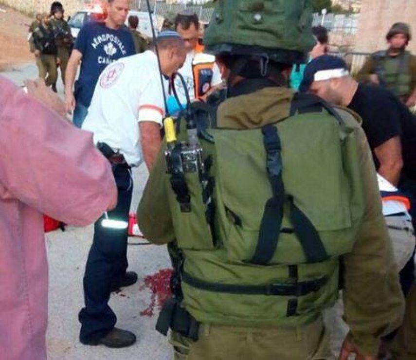 إسرائيلي متطرف يطعن فلسطيني في اسدود