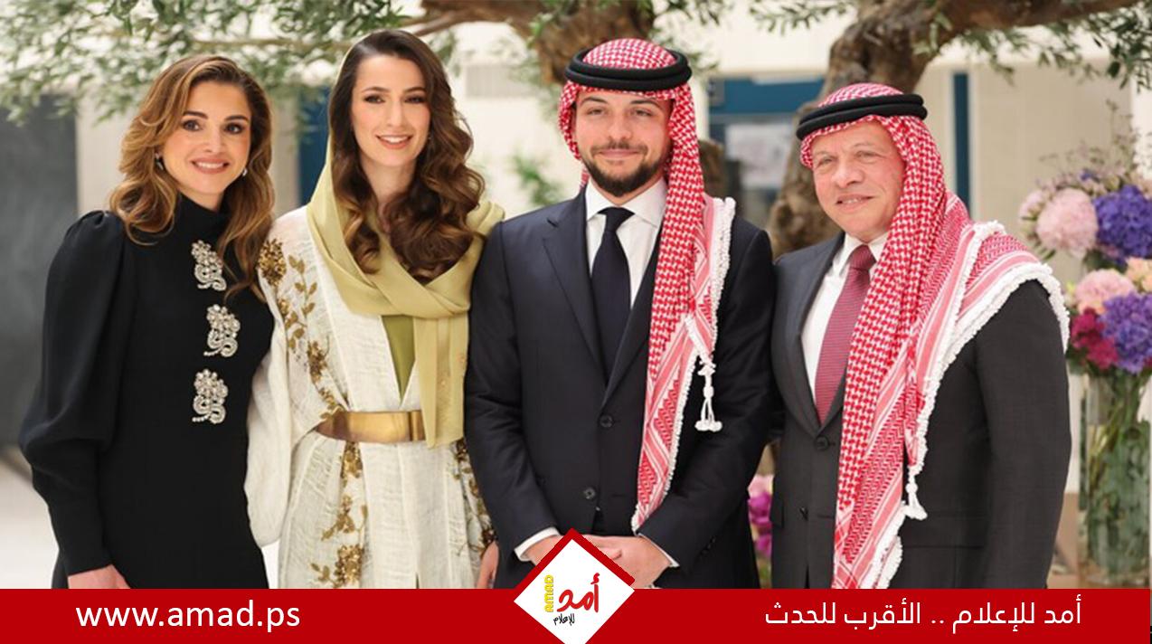 فيديو وصور.. بالحنة والأهازيج أردنيات يحتفلن بالأمير العريس