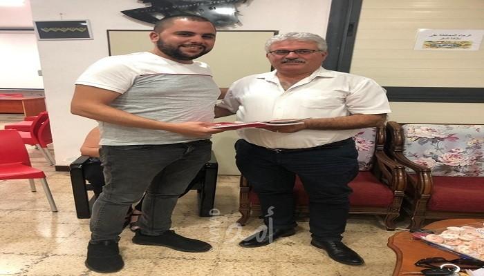 انتخاب مروان مشرقي سكرتيرا لفرع الحزب الشيوعي في الناصرة