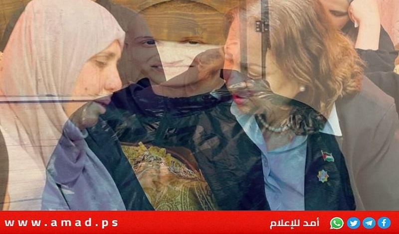 الوزيرة مي كيلة تزور عائلة الشهيد عايد وتتفقد مخيم "نور شمس" في طولكرم بعد اقتحامه من جيش الاحتلال- صور