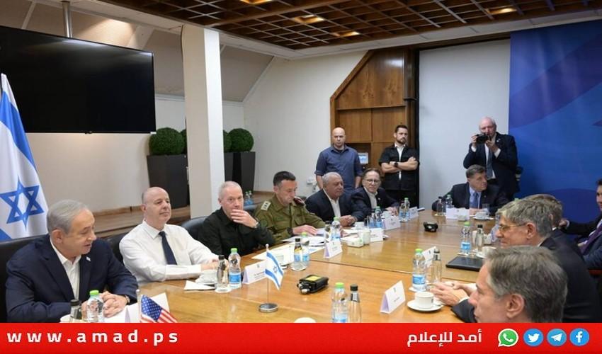 بعد لقائه بلينكن.. نتنياهو: الوقود لن يدخل إلى قطاع غزة - فيديو