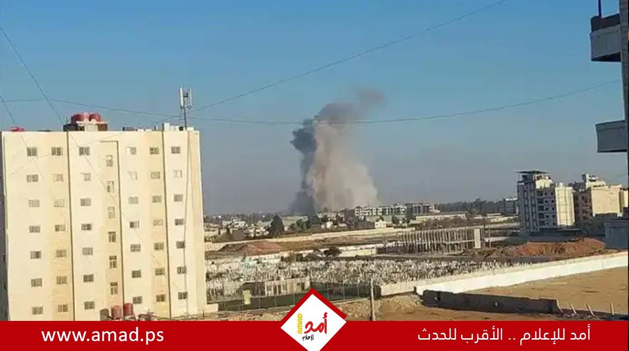 جيش دولة الاحتلال يشن عدوانا استهدف مبان سكنية غرب ريف دمشق