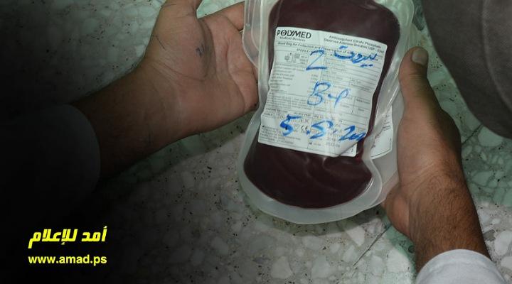 سلامًا بيروت .. فلسطينيون يتبرعون بالدم لجرحى مرفأ بيروت ـ فيديو