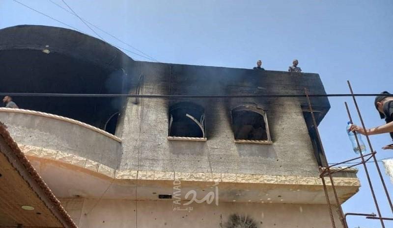 الدبعي: جيش الاحتلال دمر بالقذائف خمسة منازل للعائلة واعتقل نجلي "محمود"