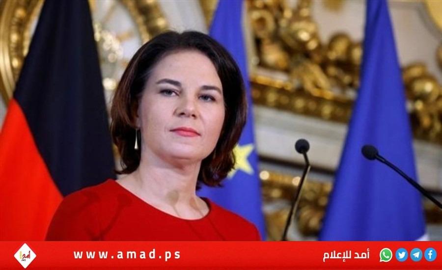 وزيرة الخارجية الألمانية تزور إسرائيل هذا الأسبوع