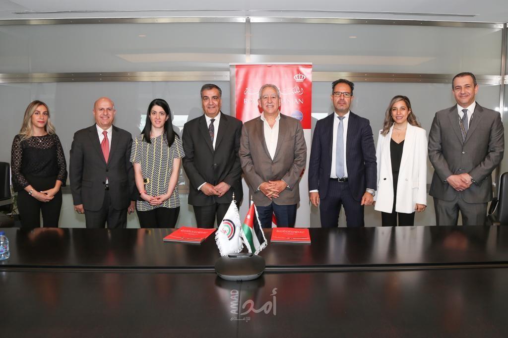 الملكية الأردنية ناقل رسمي لمهرجان جرش للثقافة والفنون
