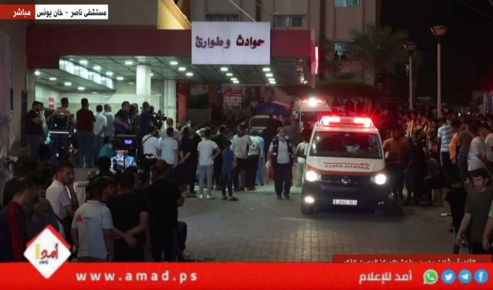 القدرة: نفاذ تام للطعام وأدوية التخدير في "مجمع ناصر الطبي"