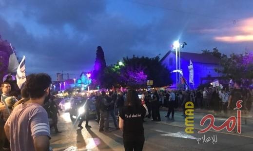 عسكريون إسرائيليون بارزون يتظاهرون ضد "قانون القومية"