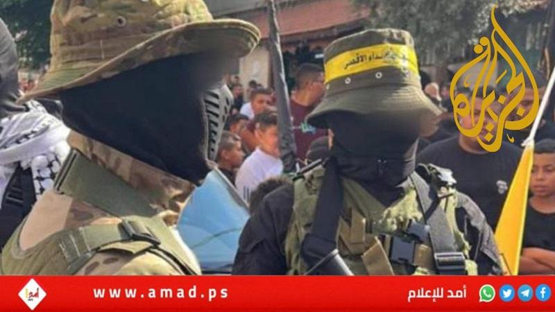 رام الله: كتائب الأقصى تهدد قناة الجزيرة بالإغلاق- فيديو