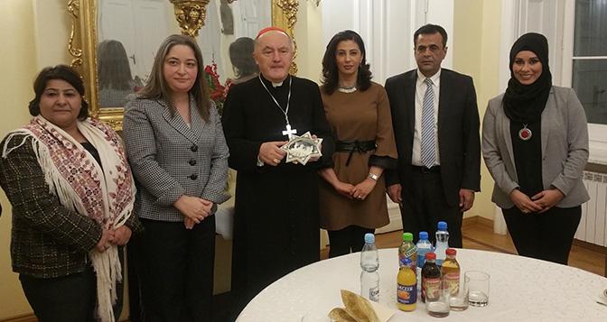 عقد مشاورات سياسية بين دولة فلسطين وجمهورية بولندا في العاصمة وارسو