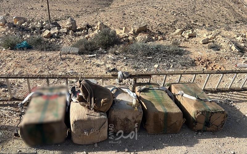 الجيش الإسرائيلي يعلن إحباط محاولة تهريب مخدرات على الحدود المصرية