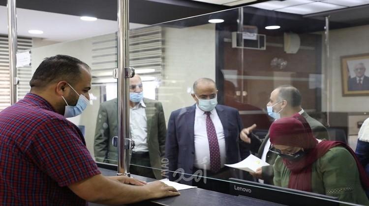 رام الله: وزارة العدل تطلق النموذج الجديد من شهادة عدم المحكومية