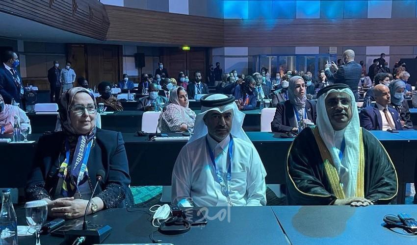 العسومي يشارك في حفل افتتاح الجمعية الـ 144 للاتحاد البرلماني الدولي في مدينة بالي