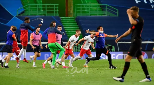 دوري أبطال أوروبا: لايبزيغ الألماني يبلغ نصف النهائي للمرة الأولى بعد إقصائه أتلتيكو مدريد الإسباني
