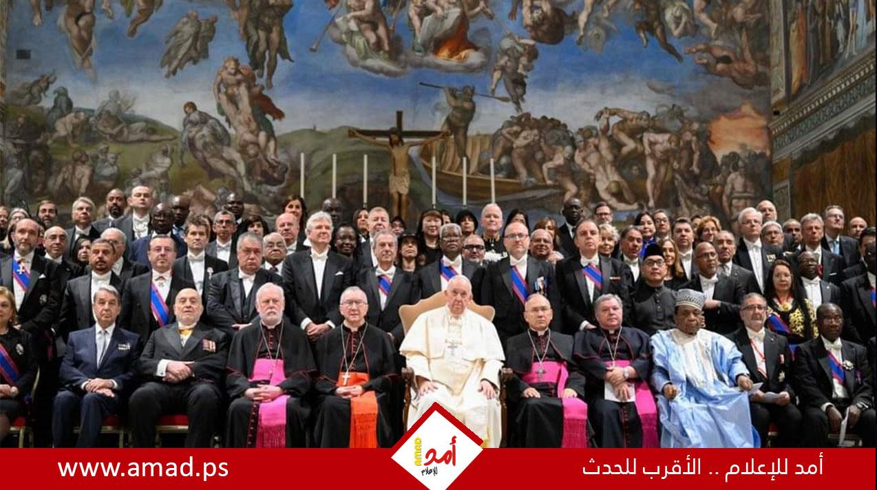 البابا فرانسيس يدعو إلى الحفاظ على الوضع التاريخي القائم في القدس