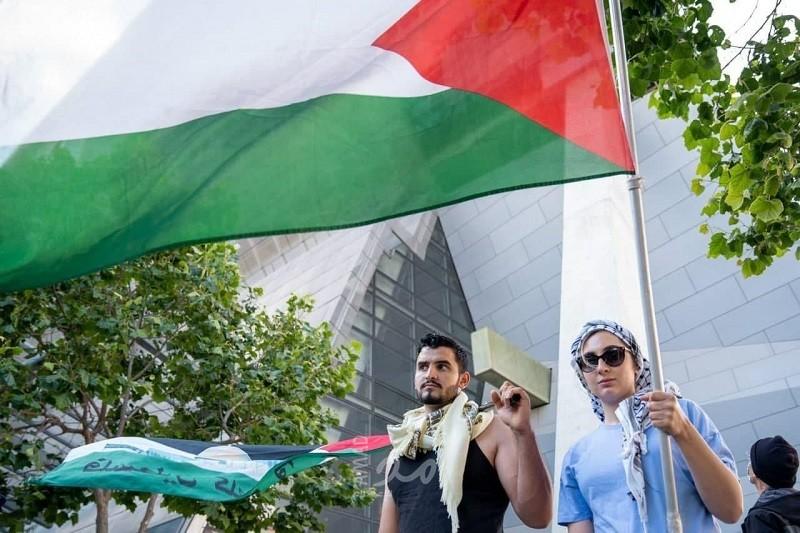 قاضٍ أمريكي يحكم بإخفاء "معلومات المتضامنين" مع فلسطين عن منظمة إسرائيلية