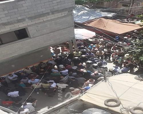 شرطة حماس توضح ما حدث ضد عائلة المناضل جبر وشاح