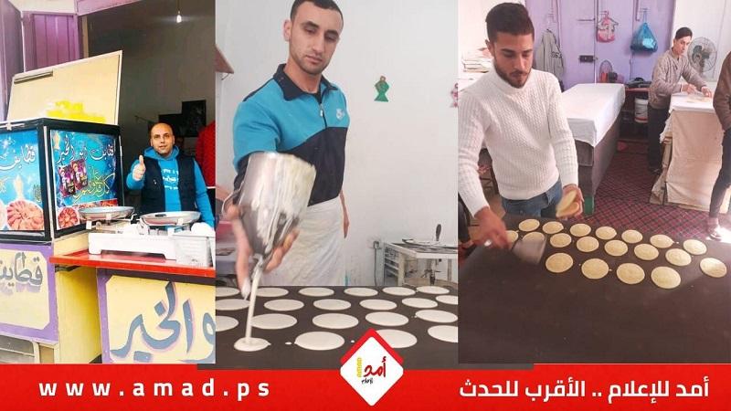 تقرير: "قطايف رمضان".. الحلوى اللذيذة بعد مائدة الإفطار- فيديو