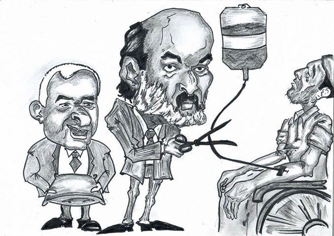 بريشة الفنان حنفي أبو سعدة