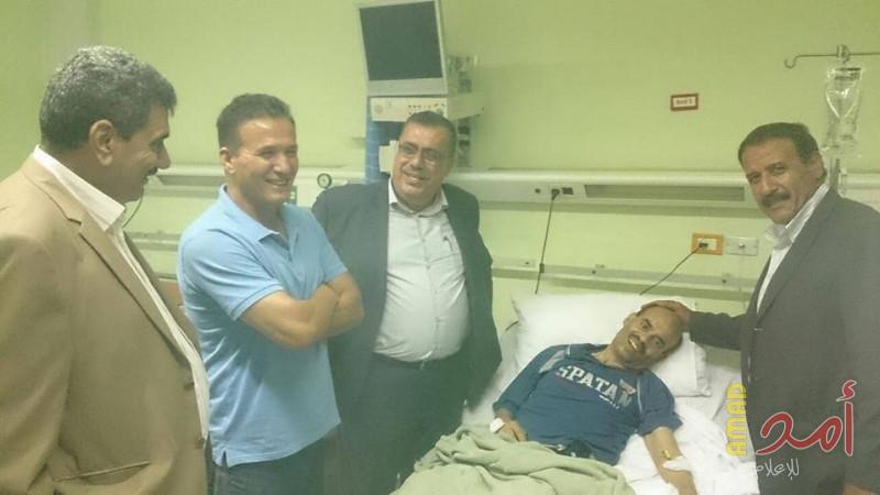 النائب أبو شمالة ينعي المناضل موسى عبد النبي